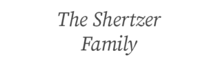 The Shertzer Family logo